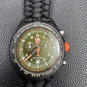 Luminox Bear Grylls Survival Limited Edition XB.3798 Green Dial Men's Watch